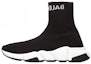 Buy (W) Balenciaga Speed Trainer Tinggi 2019 'Hitam Putih' 549972W1P201006