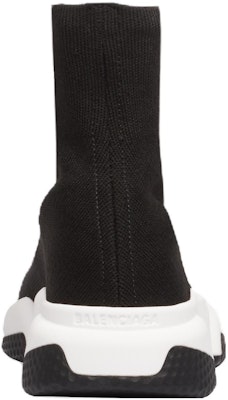 (W) Balenciaga Speed Trainer Tinggi 2019 'Hitam Putih' 549972W1P201006 Shop (W) Balenciaga Speed Trainer Tinggi 2019 'Hitam Putih' 549972W1P201006