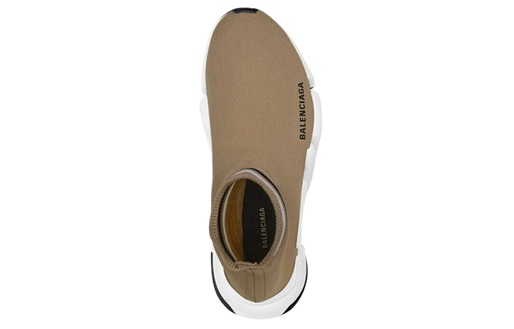 Order (W) Balenciaga Speed Trainer High ''Beige'' Sneaker 674608W2F619119