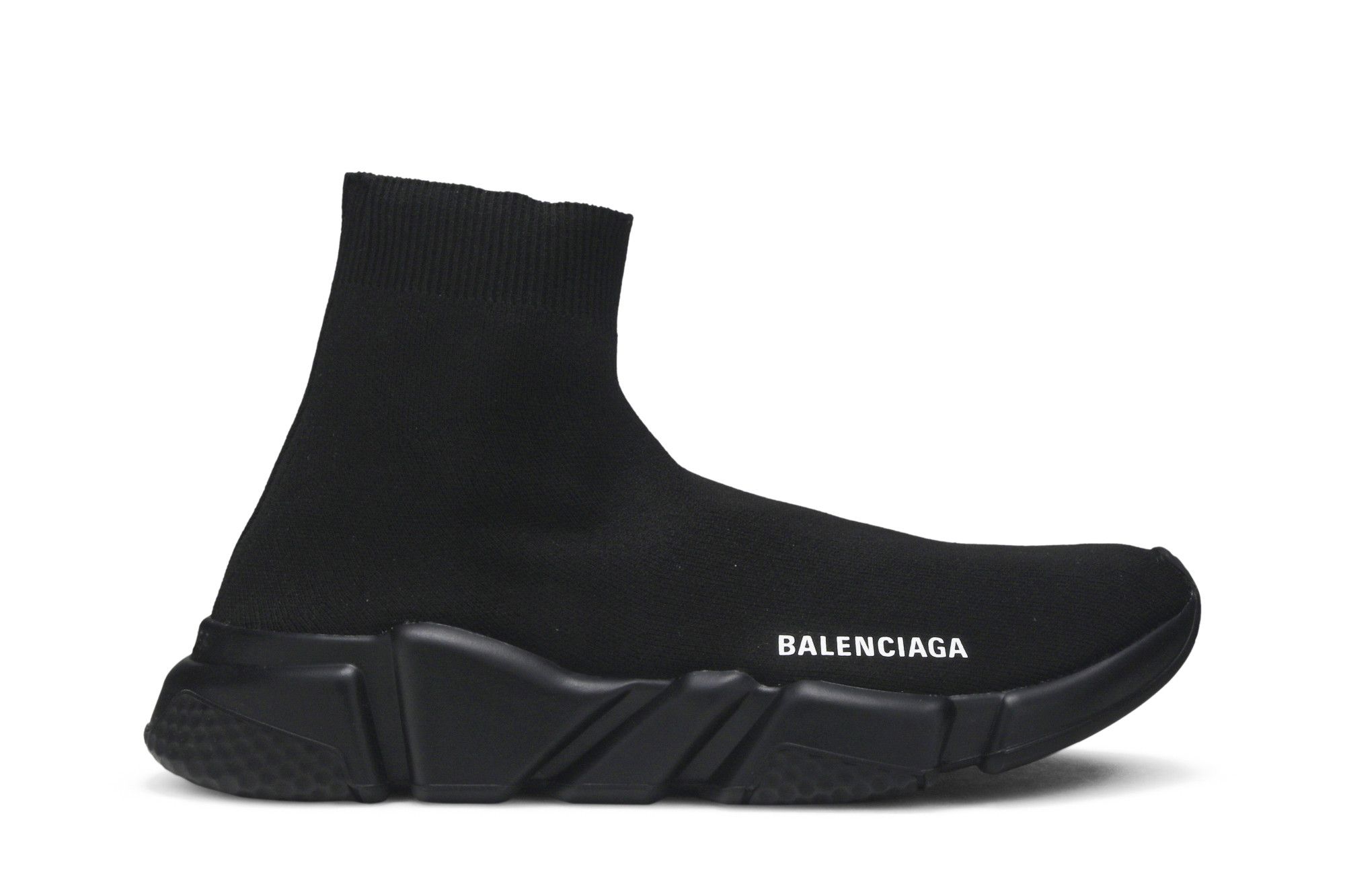 (Women) Balenciaga Speed Trainer High 'Black' 2019  525717 W05G0 1000