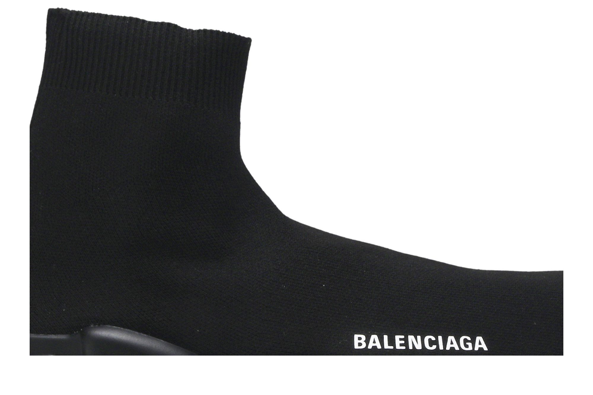 Order (W) Balenciaga Speed Trainer Hoog ''Zwart'' 2019 525717 W05G0 1000