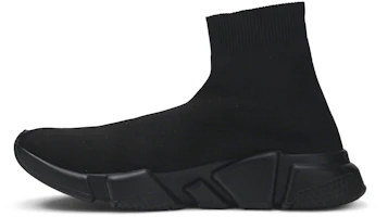 Lookbook (Women) Balenciaga Speed Trainer High 'Black' 2019 525717 W05G0 1000