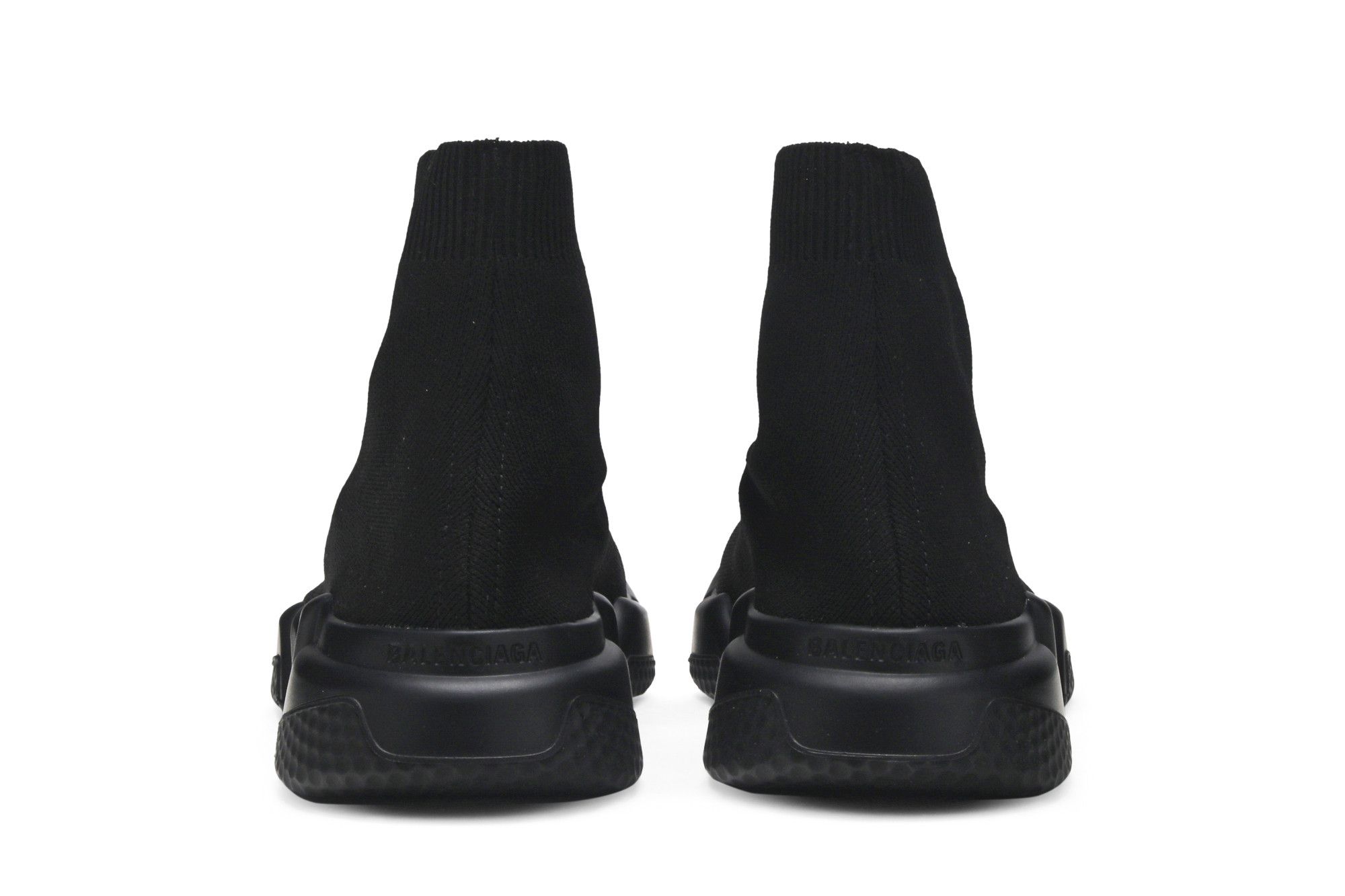 Details for (W) Balenciaga Speed Trainer Hoog ''Zwart'' 2019 525717 W05G0 1000