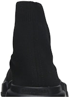 Sizing (Women) Balenciaga Speed Trainer High 'Black' 2019 525717 W05G0 1000