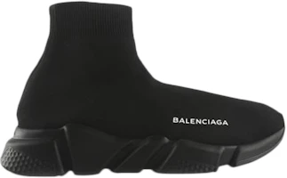 (Women) Balenciaga Speed Trainer High 'Triple Black' 490664-W05G0-1000 (Women) Balenciaga Speed Trainer High 'Triple Black' 490664-W05G0-1000