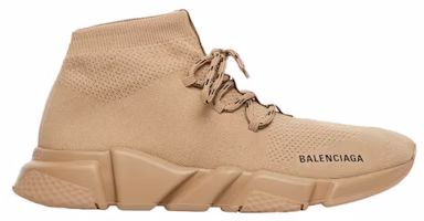 (Women) Balenciaga Speed Trainer Lace Up 'Beige' 587284 W1701 9710 (Women) Balenciaga Speed Trainer Lace Up 'Beige' 587284 W1701 9710