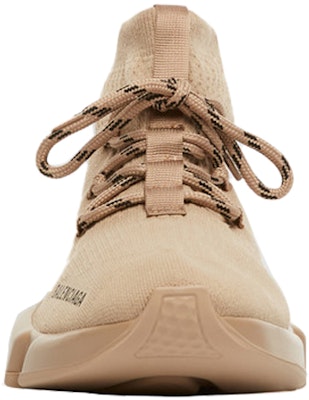 (Women) Balenciaga Speed Trainer Lace Up 'Beige' 587284 W1701 9710 Lookbook (Women) Balenciaga Speed Trainer Lace Up 'Beige' 587284 W1701 9710