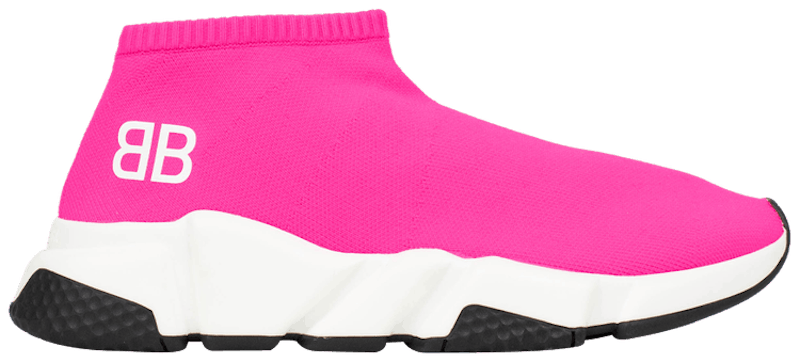(Women) Balenciaga Speed Trainer Low 'Rose'  517325-W05G0-5641