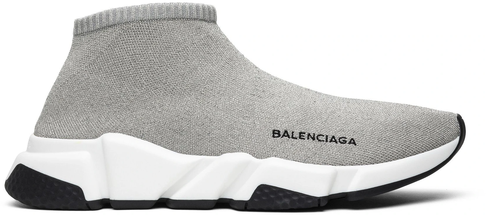 balenciaga-speed-trainer-low-silver-women
