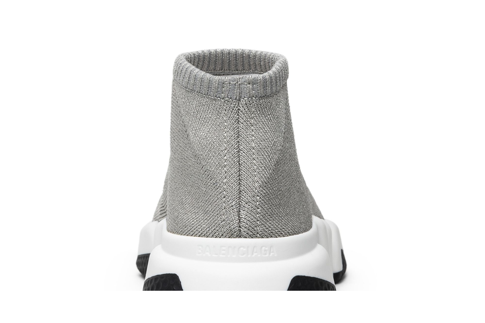 Sizing (W) 발렌시아가 스피드 트레이너 로우 '실버' (Balenciaga seupeudeu teureineo rou 'silbeo') 500589W06808100