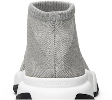 Sizing (Women) Balenciaga Speed Trainer Low 'Silver' 500589W06808100