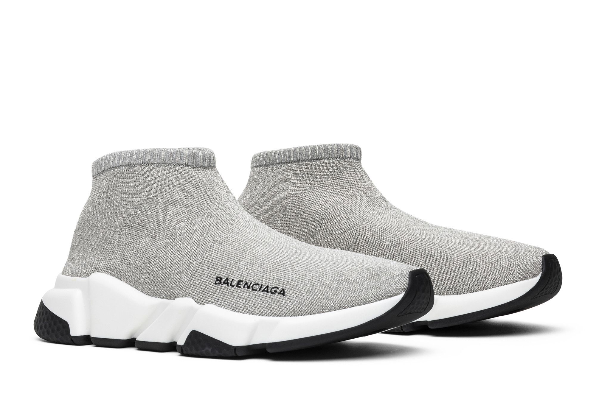Cheap (W) 발렌시아가 스피드 트레이너 로우 '실버' (Balenciaga seupeudeu teureineo rou 'silbeo') 500589W06808100