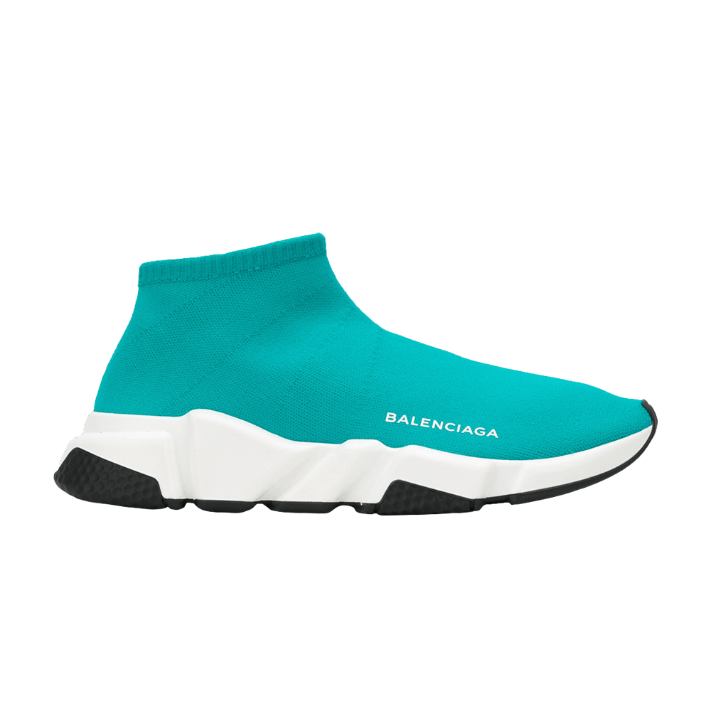 (Women) Balenciaga Speed Trainer Low 'Turqoise'  490666W05G04601