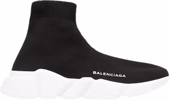 (Women) Balenciaga Speed Trainer Mid 'Black' 454484W05G01000 (Women) Balenciaga Speed Trainer Mid 'Black' 454484W05G01000