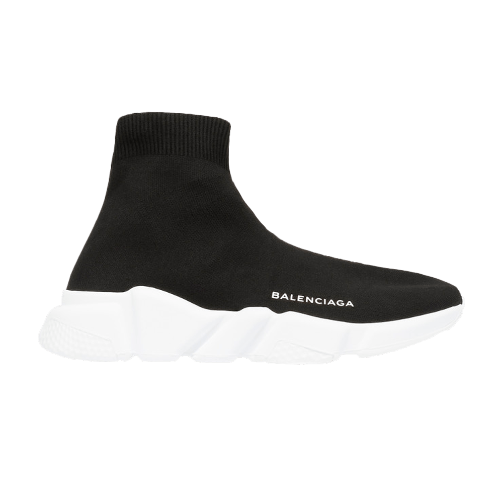 (Women) Balenciaga Speed Trainer Mid 'Black'  454484W05G01000