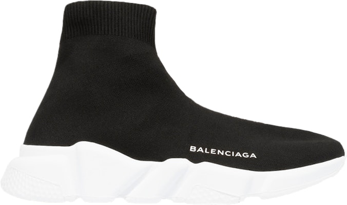 (W) Balenciaga Speed Trainer Tengah 'Hitam' 454484W05G01000 Buy (W) Balenciaga Speed Trainer Tengah 'Hitam' 454484W05G01000