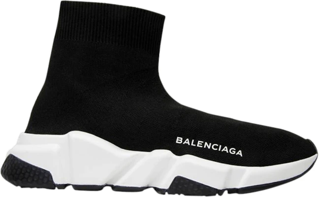 (W) Balenciaga Speed Trainer Mid ''Noir Blanc'' 517326-W05G0-1000 Buy (W) Balenciaga Speed Trainer Mid ''Noir Blanc'' 517326-W05G0-1000
