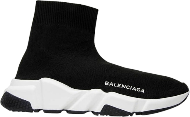 (W) Balenciaga Speed Trainer Mid 'Hitam Putih' 517326-W05G0-1000 Buy (W) Balenciaga Speed Trainer Mid 'Hitam Putih' 517326-W05G0-1000