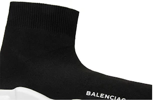 Order (女款)Balenciaga Speed Trainer 中筒款「黑白黑」 477289 W05G0 1000