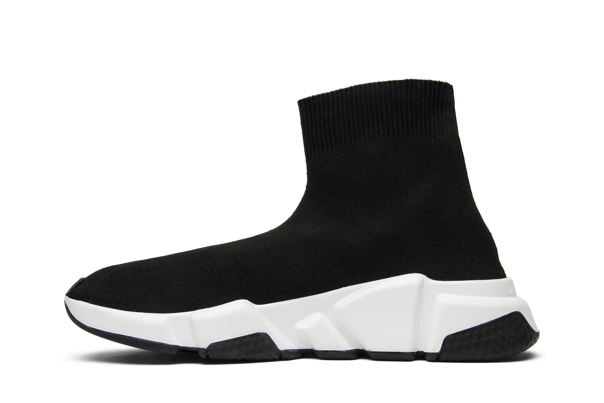 Lookbook (W) Balenciaga Speed Trainer Mid ''Noir Blanc Noir'' 477289 W05G0 1000