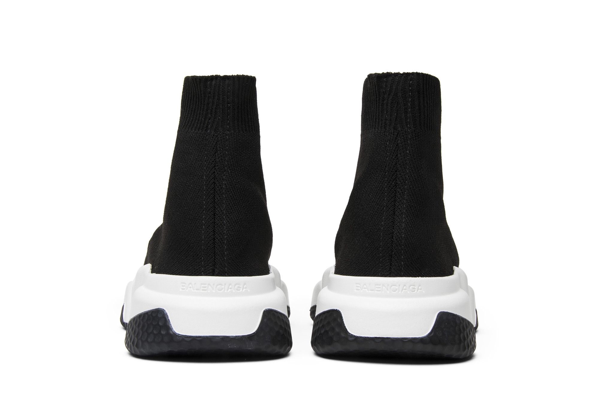 Details for (W) Balenciaga Speed Trainer Mid ''Noir Blanc Noir'' 477289 W05G0 1000