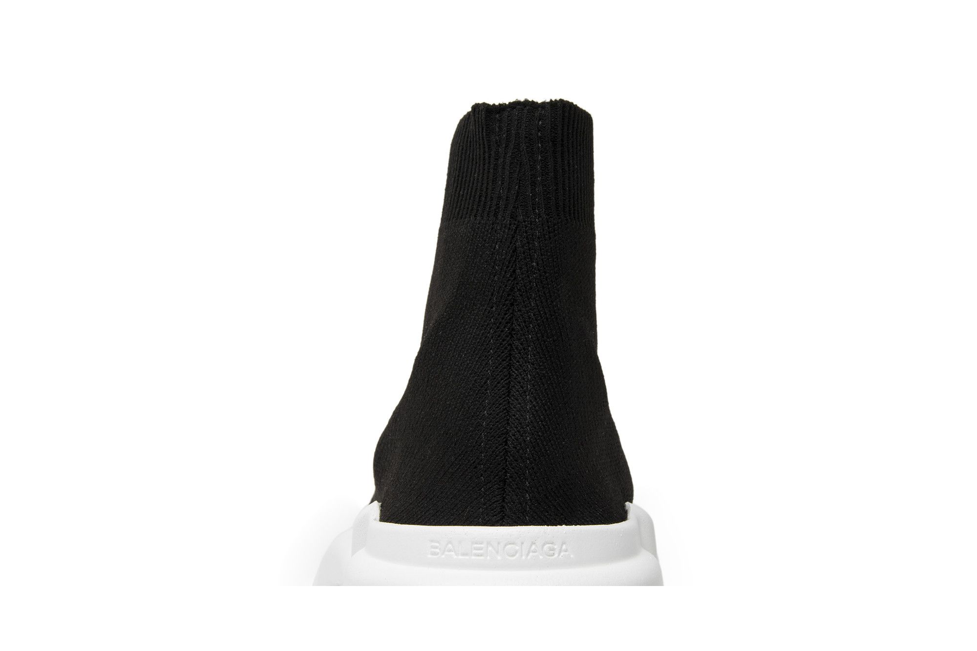 Sizing (W) Balenciaga Speed Trainer Mid ''Noir Blanc Noir'' 477289 W05G0 1000