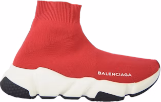 (Women) Balenciaga Speed Trainer Mid 'Raspberry Red'  494371-W05G0-6342 (Women) Balenciaga Speed Trainer Mid 'Raspberry Red'  494371-W05G0-6342