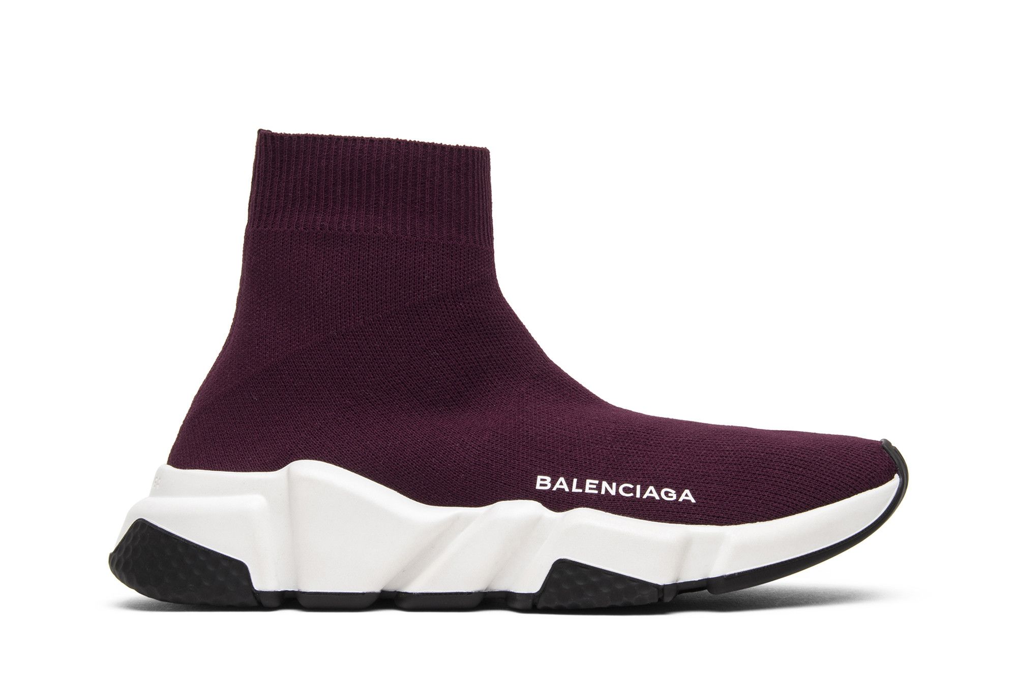 (Women) Balenciaga Speed Trainer Mid 'Red'  494371W05G06000