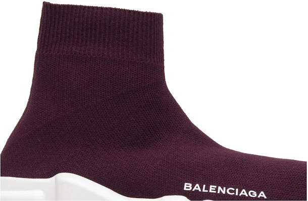 (W) Balenciaga Speed Trainer Mid ''Rot'' 494371W05G06000 Order (W) Balenciaga Speed Trainer Mid ''Rot'' 494371W05G06000