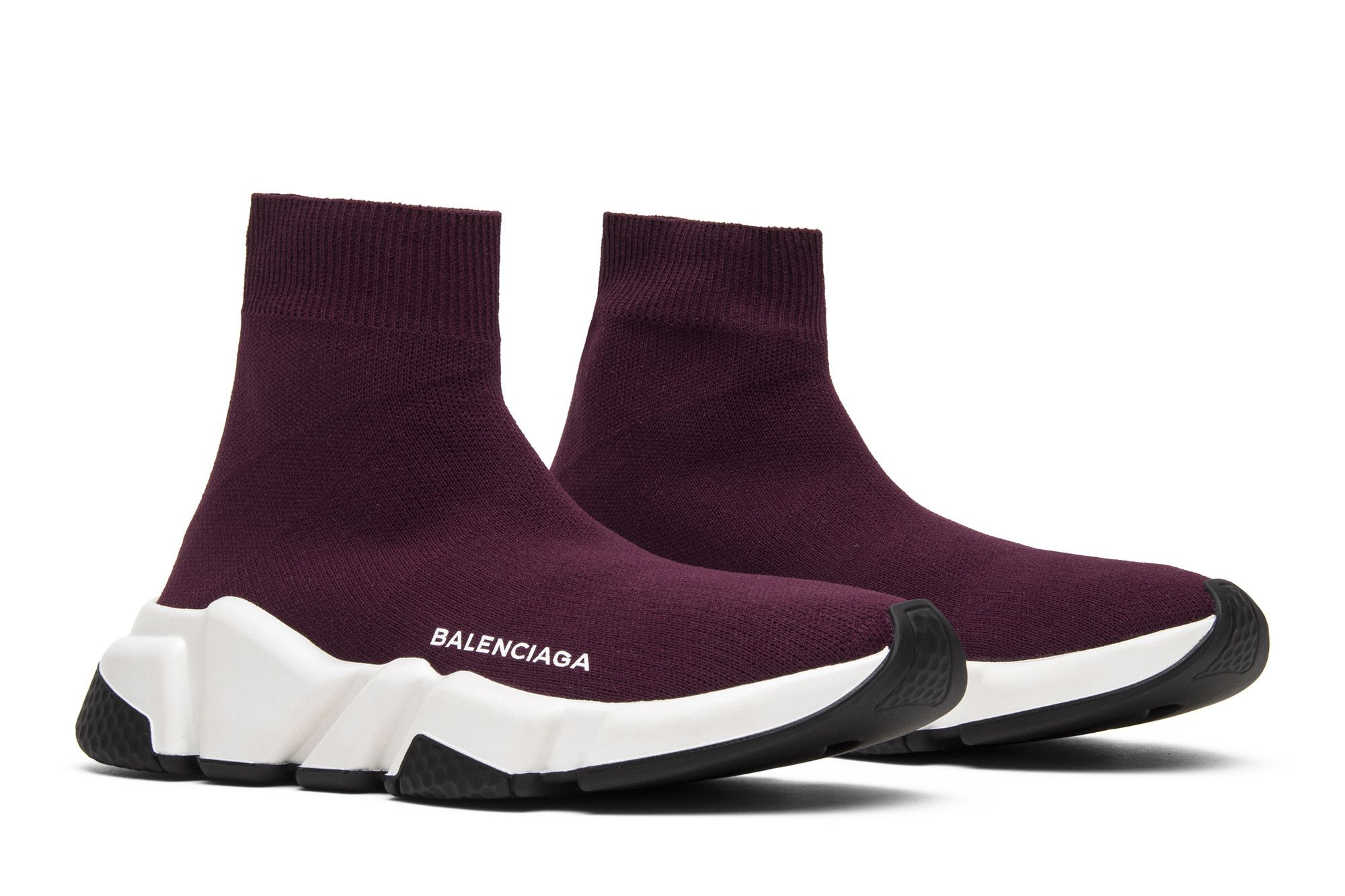 Cheap (W) Balenciaga Speed Trainer Mid ''Rot'' 494371W05G06000