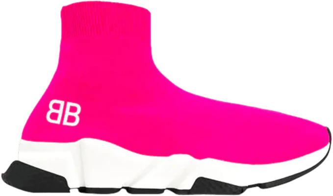 (W) Balenciaga Speed Trainer Mid ''Roze Fluor'' 518767-W05G0-5641 Buy (W) Balenciaga Speed Trainer Mid ''Roze Fluor'' 518767-W05G0-5641