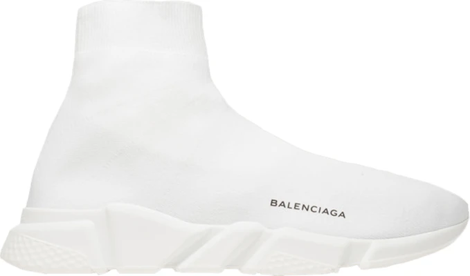 (女性款)Balenciaga Speed Trainer Mid '全白' 454484W05G09000 Buy (女性款)Balenciaga Speed Trainer Mid '全白' 454484W05G09000