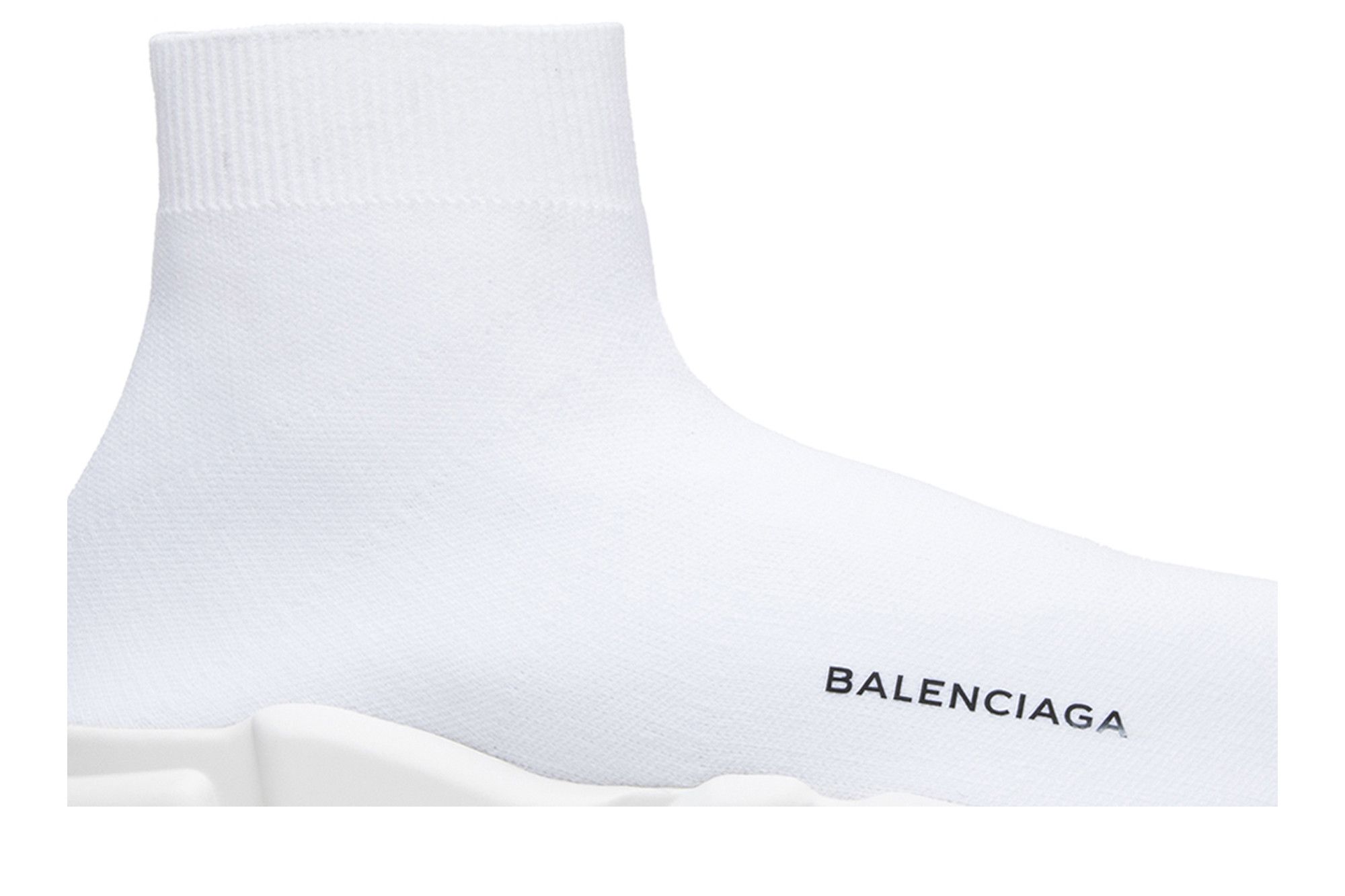 Order (W) Balenciaga Speed Trainer Mid ''Ganz Weiß'' 458653-W05G0-9000