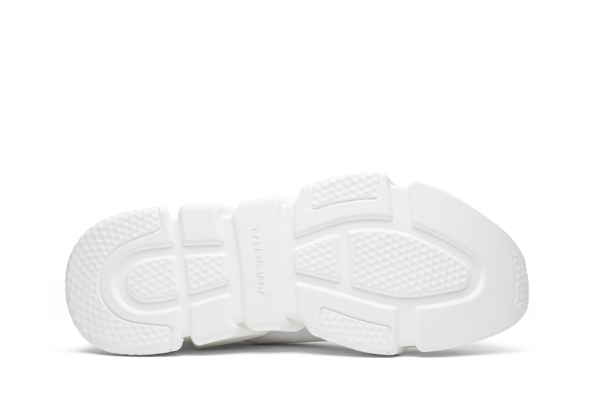 Shop (W) Balenciaga Speed Trainer Mid ''Ganz Weiß'' 458653-W05G0-9000