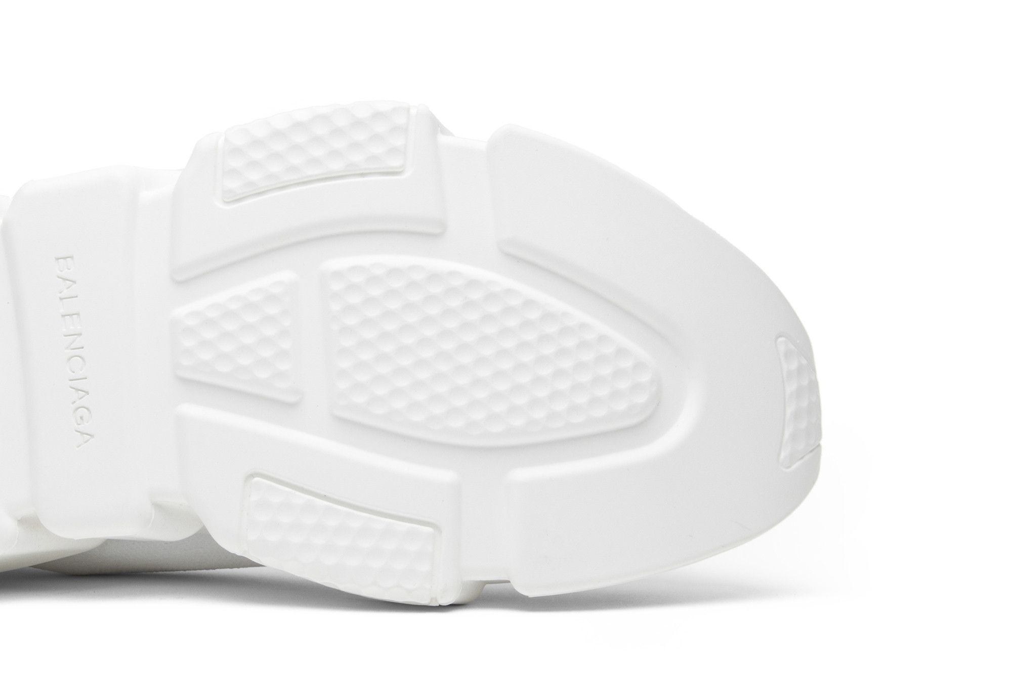 Purchase (W) Balenciaga Speed Trainer Mid ''Ganz Weiß'' 458653-W05G0-9000