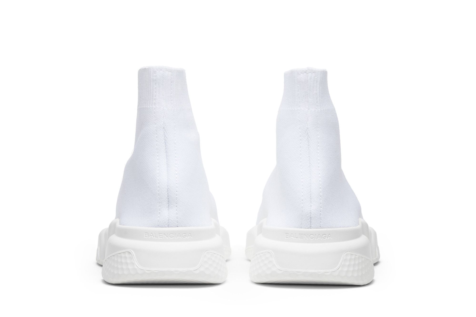Details for (W) Balenciaga Speed Trainer Mid ''Ganz Weiß'' 458653-W05G0-9000