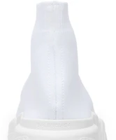 Sizing (女性)Balenciaga 速度訓練中款運動鞋 '全白' 458653-W05G0-9000