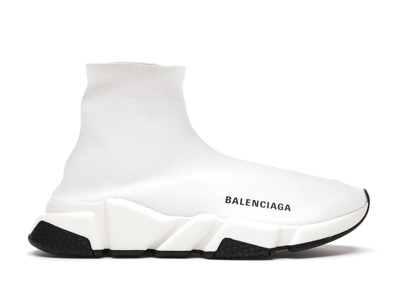 (Women) Balenciaga Speed Trainer Mid 'White'  525712 W05G0 9000