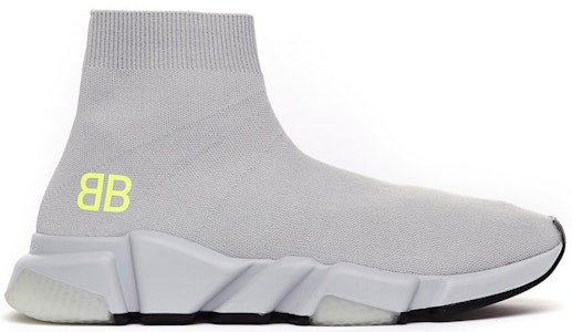 (W) バレンシアガ スピードトレーナー ミッド BB グレー 517322-W05G0-1214 Buy (W) バレンシアガ スピードトレーナー ミッド BB グレー 517322-W05G0-1214