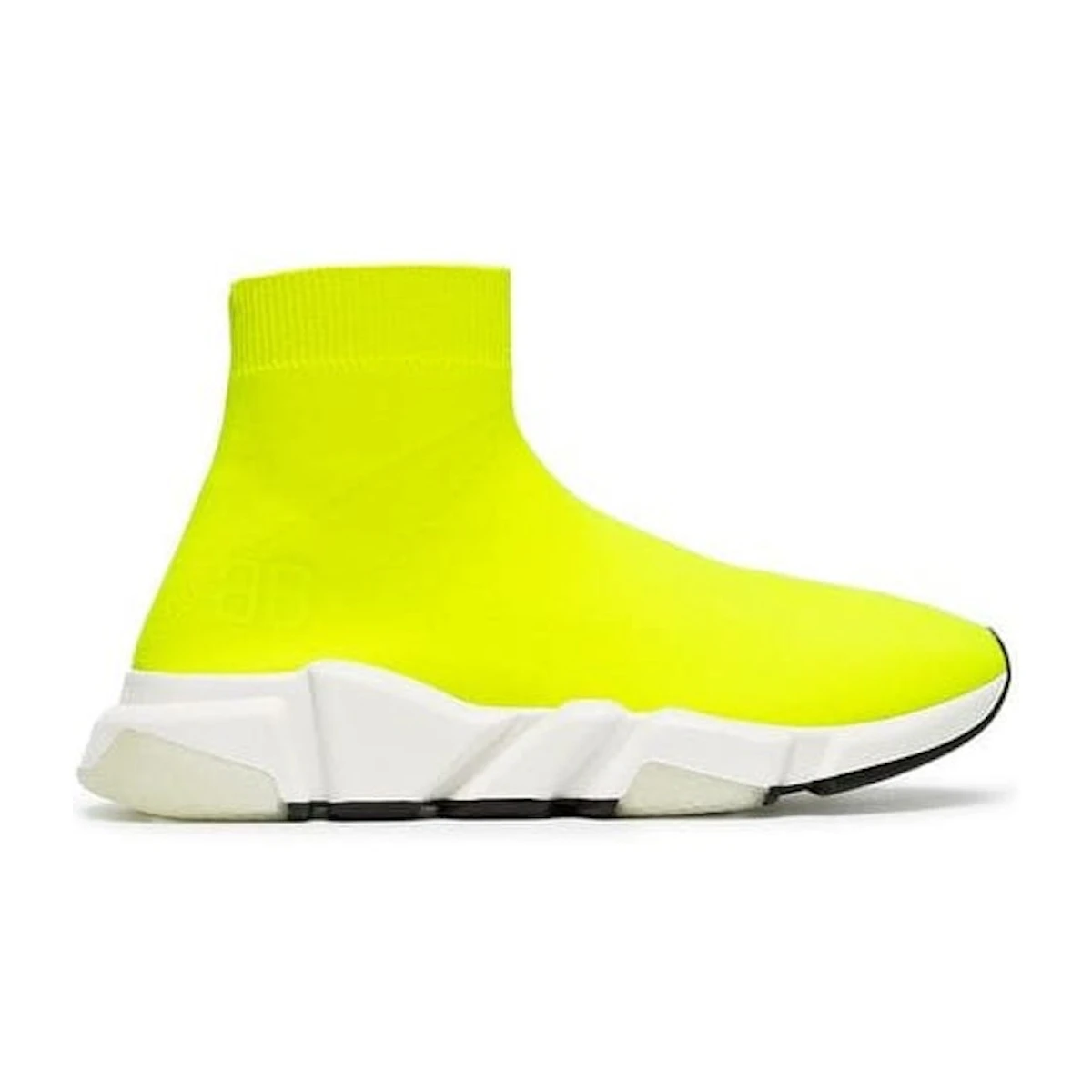 Buy Women Balenciaga Speed Trainer Mid BB Neon 517322 W05G0 7320 Novelship