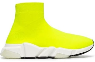(Women) Balenciaga Speed Trainer Mid BB 'Neon' 517322 W05G0 7320 (Women) Balenciaga Speed Trainer Mid BB 'Neon' 517322 W05G0 7320