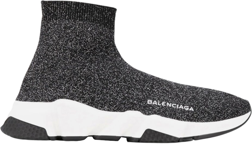 balenciaga-speed-trainer-mid-lurex-black-wmns