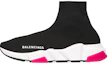 Buy (Women) Balenciaga Speed Trainers 'Black Pink' 540681 W05G0 1000