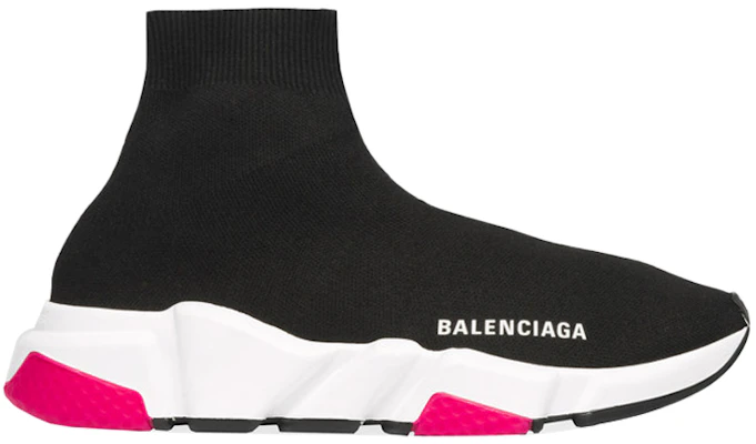 (Women) Balenciaga Speed Trainers 'Black Pink' 540681 W05G0 1000 Order (Women) Balenciaga Speed Trainers 'Black Pink' 540681 W05G0 1000
