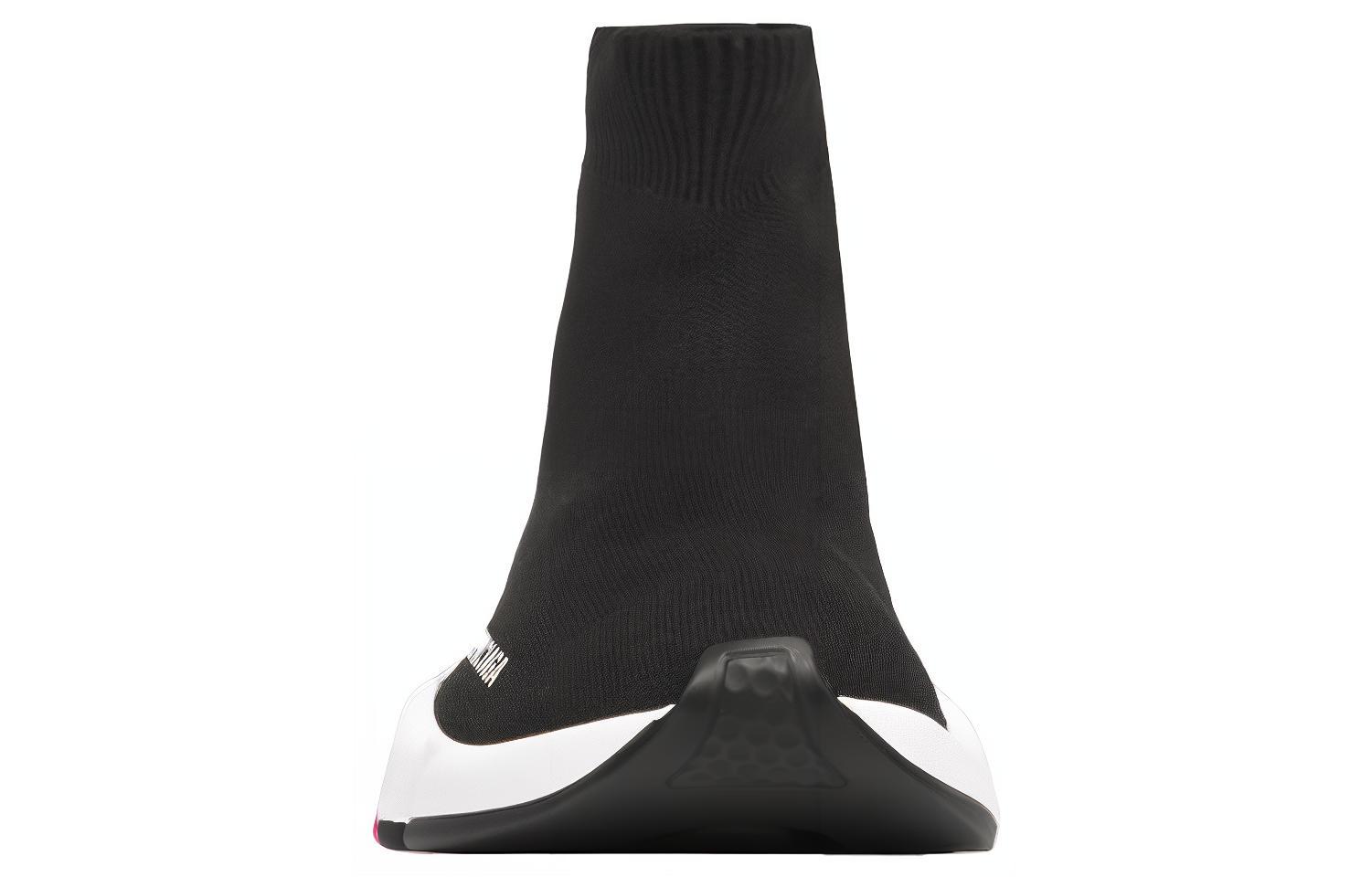 Lookbook (Women) Balenciaga Speed Trainers 'Black Pink'  540681 W05G0 1000