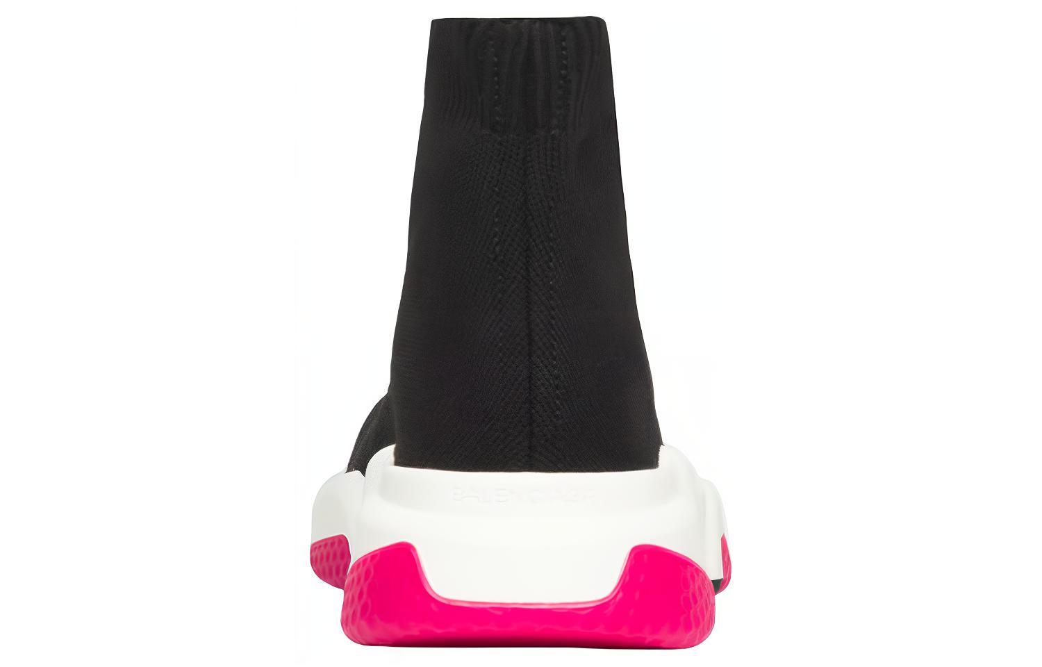 Shop (Women) Balenciaga Speed Trainers 'Black Pink'  540681 W05G0 1000