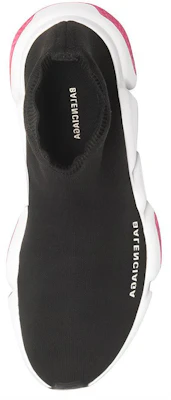 (Women) Balenciaga Speed Trainers 'Black Pink' 540681 W05G0 1000 Purchase (Women) Balenciaga Speed Trainers 'Black Pink' 540681 W05G0 1000