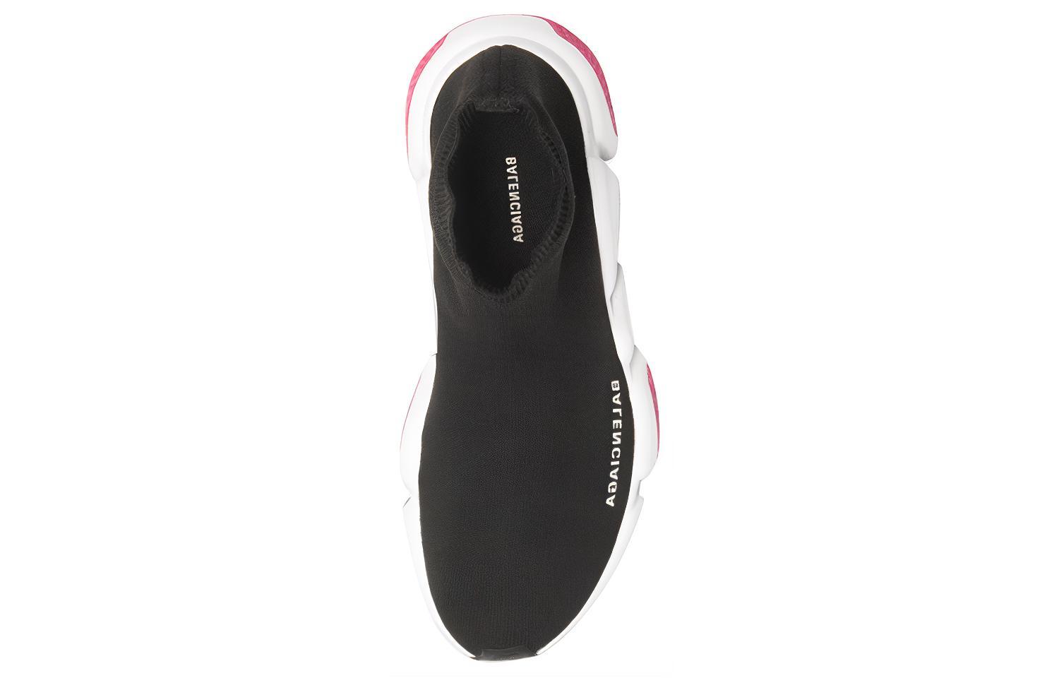 Details for (W) Balenciaga Speed Trainers 'Hitam Merah Jambu' 540681 W05G0 1000