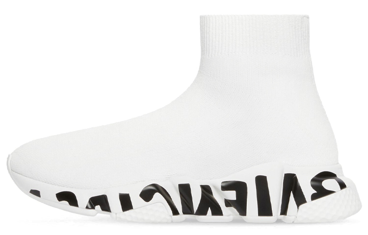 (Women) Balenciaga Speed Trainers 'Graffiti White' 605942W2DB79301