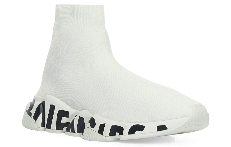 Order (W) Balenciaga Speed Trainers ''Graffiti Bianco'' 605942W2DB79301